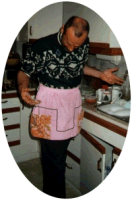 Lyle in Apron