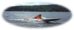 Suzy riding board